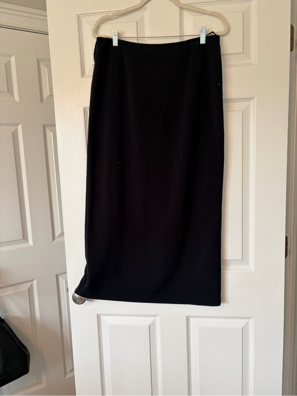 Classic Navy Women's Pencil Skirt